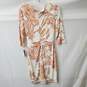 Women's Cream Blossom Ralph Lauren Midi Dress Size 2 image number 7