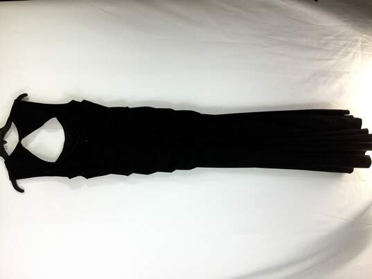 Adrianna Papell Women Black Dress 10 image number 2