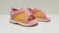Nike Little Sunray Pink Sandals Size 4c image number 3