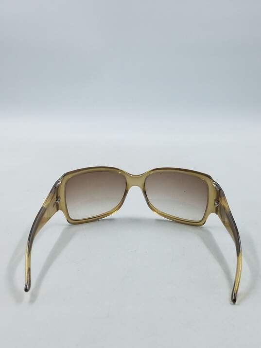 DIOR Gold Tinted Square Sunglasses image number 3