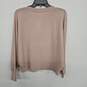 Pink Batwing Long Sleeve Blouse image number 2