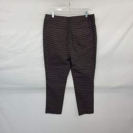 LOFT Brown & Black High Waist Curvy Skinny Pant WM Size 12P NWT alternative image