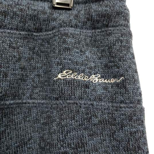 Eddie Bauer Men's Blue Knit Sweatpants Size TL image number 3