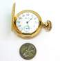 Antique Hampden Diadem 15 Jewels Gold Filled Engraved Hunters Case Pocket Watch 33.5g image number 6