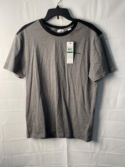 Calvin Klein Mens Gray T-Shirt Size L/S