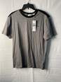 Calvin Klein Mens Gray T-Shirt Size L/S image number 1