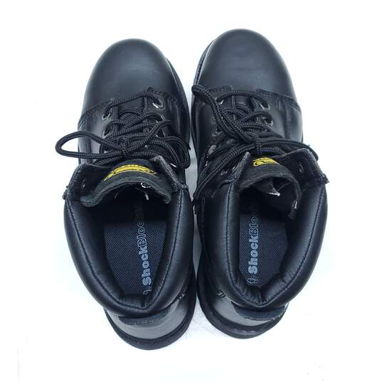 Colman Ratchet Leather Work BootsMen's Size 7.5 image number 5