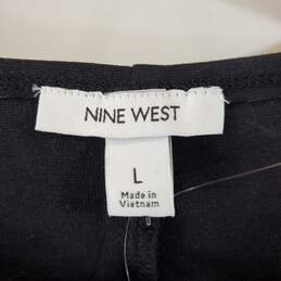Nine West Women's Black Dress SZ L NWT alternative image