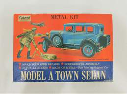 Vintage Gabriel Ford Model A Town Sedan Metal Diecast Kit alternative image
