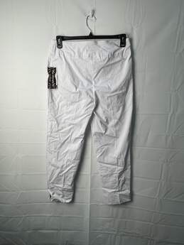Zac & Rachel Women's Off White Pants Size 12 alternative image