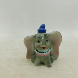 Vintage Disney Ceramic Figurines Japan Dumbo Mickey Minnie Jiminy Cricket Pooh alternative image