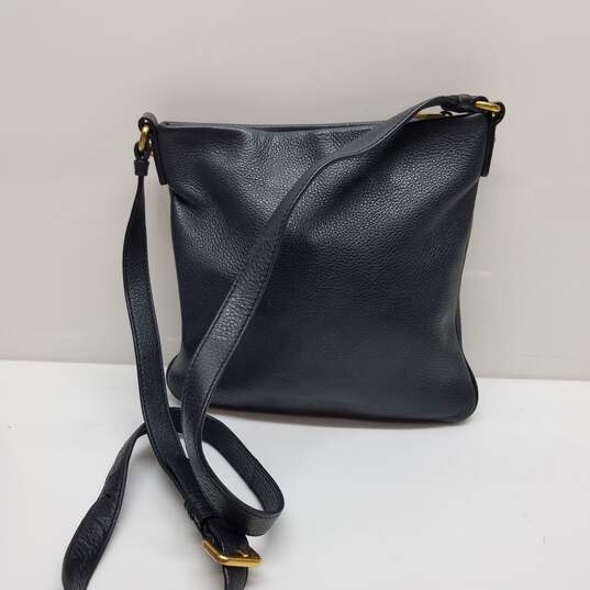 Marc by Marc Jacobs Black Leather Crossbody Bag Purse