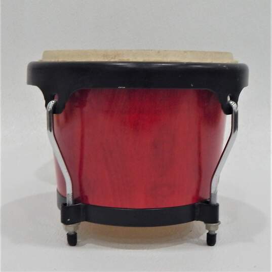 Cosmic Percussion (CP) Presented by Latin Percussion (LP) Mechanically-Tuned Red Bongo Drums image number 5