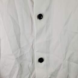 INC Men's White Button Up Dress Shirt SZ L alternative image