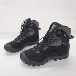 Merrell Men's Chameleon Thermo 8 Tall Waterproof Black Hiking Boots Size 9.5