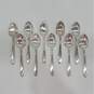 Set of 10 Oneida Community Silver-plated QUEEN BESS II Dinner Spoons image number 1