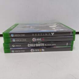 Bundle of 4 XBOX ONE Video Games