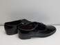 Gateway Formal Footwear Shiny Lace Up Oxford Men's Black Shoes Size 9.5W image number 4