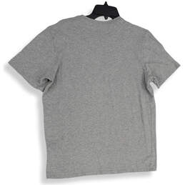 Mens Gray Short Sleeve Crew Neck Stretch Regular Fit T-Shirt Size Large alternative image