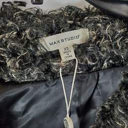 Max Studio Women Faux Fur Jacket Sz XS NWT alternative image