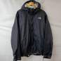 The North Face Nylon Hooded Black Jacket Men's XXL image number 1
