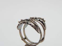 Southwestern Sterling Silver Floral Ring Enhancer 4.7g