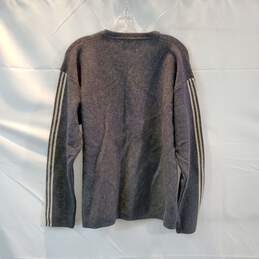 Vintage Giordano Pure Wool Pullover V-Neck Sweater Size S alternative image