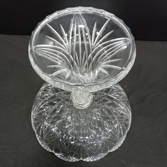 Towle Crystal Centerpiece Fruit Bowl image number 5
