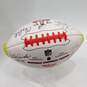 Super Bowl LI Autographed Football HOF Winslow HOF Doleman+ image number 1