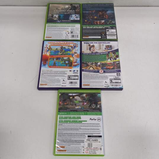 5pc. Bundle of Assorted Xbox 360 Games image number 4