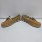 Women'e Brown Leather Sperry Shoes Size 8.5 image number 2