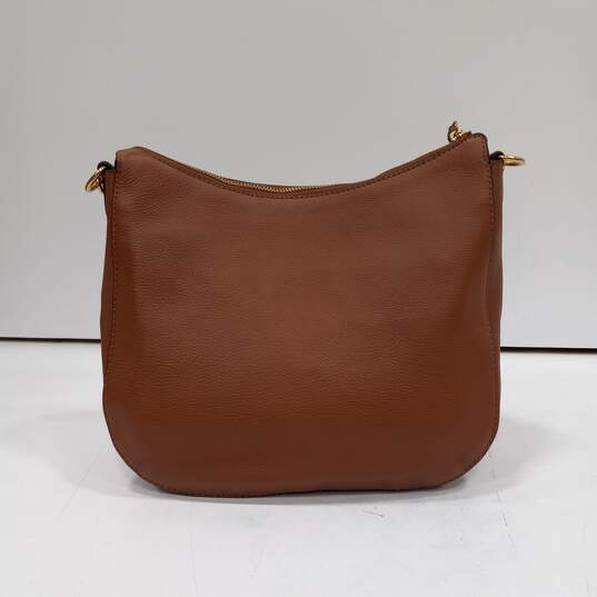 Banana Republic Women's Brown Leather Purse image number 1