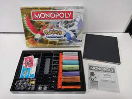 USAopoly Johto Edition Pokémon Monopoly Board Game