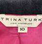 Trina Turk Blue Jacket - Size 10 image number 3