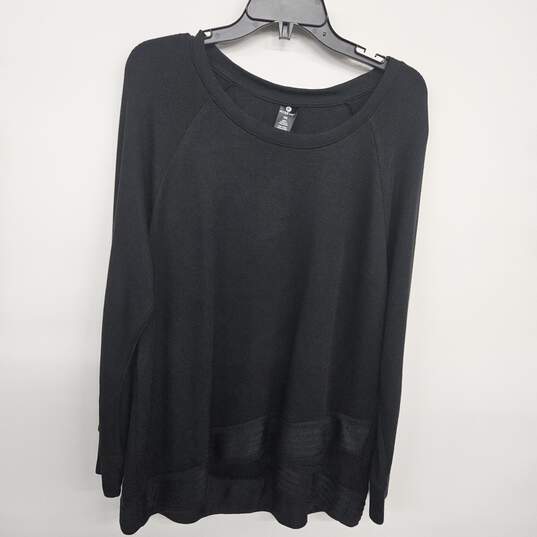 Black Long Sleeve Sweater image number 1