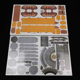 Star Wars The Mandalorian Razor Crest & Sandcrawler Set Paper Model Kit alternative image