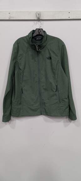 Women's The North Face Size XL Green Jacket alternative image