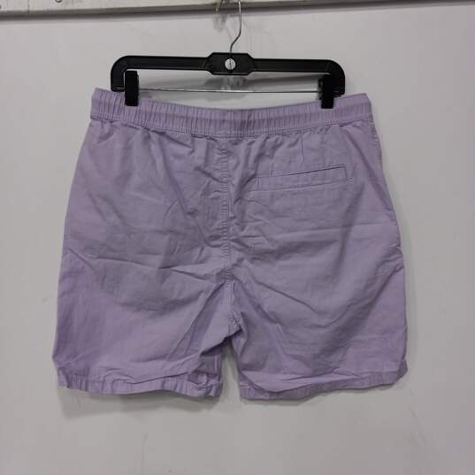 Women's H&M Light Purple Shorts Sz M image number 2