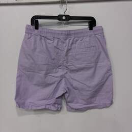 Women's H&M Light Purple Shorts Sz M alternative image
