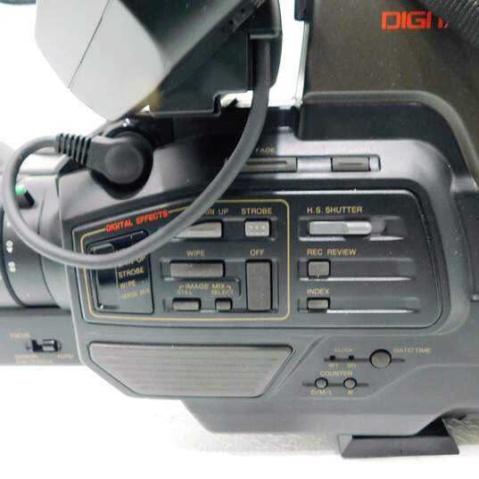 Vintage Panasonic OmniMovie VHS HQ PV-330D Camcorder w/ Case image number 7