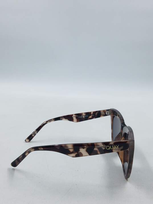 Quay Australia Tort For Keeps Cat Eye Sunglasses image number 5