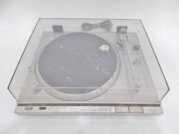 VNTG Sony Model PS-T22 Direct Drive Turntable w/ Cables