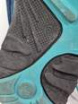 Girls Blue & Black Snow Boots Size 2 image number 6