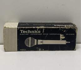 Technics Electret Condenser Echo Microphone RP-3120E alternative image