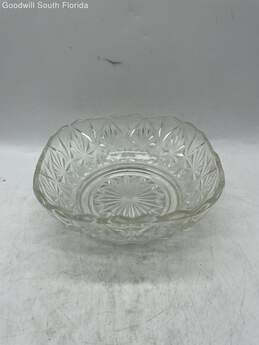 Brilliant Clear Crystal Cut Glass Square Shape Decorative Fruit Bowl alternative image