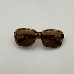 Womens HC8104 Ashley Brown Lens Spotty Tortoise Frame Square Sunglasses