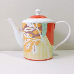 Tokyo by Angela Corti Multicolor Porcelain Teapot With Lid alternative image
