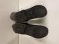 Ralph Lauren Sanya Black Leather Mid Zip Boots Shoes Women's Size 6 M image number 7