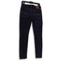 Womens Blue Denim Medium Wash 5-Pocket Design Skinny Leg Jeans Size 4/27R image number 2