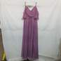 Ryanth Lavender Sweet Heart Long Evening Dress WM Size 8 NWT image number 1